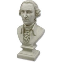 John Hancock 26in. - Fiberglass Resin - Indoor/Outdoor Garden Statue