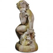 Como Cherub / Doll - Fiberglass Resin - Indoor/Outdoor Garden Statue