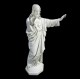 Sacred Heart (Hands Up) 60" Fiberglass Indoor/Outdoor Statue - - F24107 Sacred Heart (Hands Up) 60" Fiberglass Indoor/Outdoor Statue - - F24107