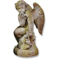 Como Cherub / Doll w/Wings - Fiberglass Resin - Indoor/Outdoor Statue