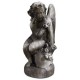 Como Cherub / Doll w/Wings - Fiber Stone Resin - Indoor/Outdoor Statue -  - FSAK233W-D