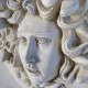 Medusa Wall Plaque 18in. - Fiberglass - Indoor/Outdoor Statue -  - F69491