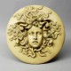 Medusa Wall Plaque 18in. - Fiberglass - Indoor/Outdoor Statue -  - F69491