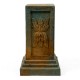 Julian Square Riser Stand Pedestal Statue Base 25 In. - Stone - Statue -  - FS35035