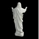 Sacred Heart (Hands Up) 60" Fiberglass Indoor/Outdoor Statue - - F24107 Sacred Heart (Hands Up) 60" Fiberglass Indoor/Outdoor Statue - - F24107