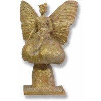 Fairy Girl - Fiberglass Resin - Indoor/Outdoor Garden Statue/Sculpture
