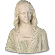 Madonna - Lightweight Fiberglass Resin - Indoor/Outdoor Church Statuary/Sculpture