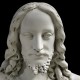 Sacred Heart (Hands Up) 60" Fiberglass Indoor/Outdoor Statue - - F24107 Sacred Heart (Hands Up) 60" Fiberglass Indoor/Outdoor Statue - - F24107