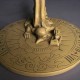 Gargoyle Sundial 12in. W - Fiberglass - Indoor/Outdoor Statue - - F68517 Gargoyle Sundial 12in. W - Fiberglass - Indoor/Outdoor Statue - - F68517