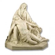 Pieta De Da Prato Lifesize - Lightweight Fiberglass Resin - Indoor/Outdoor Statue Pieta De Da Prato Lifesize - Lightweight Fiberglass Resin - Indoor/Outdoor Statue