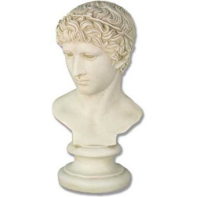 Greek Athlete 18in. - Fiberglass - Indoor/Outdoor Garden Statue -  - F914