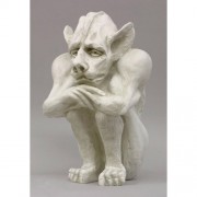 Emmett Gargoyle 20in. Fiberglass Resin Indoor/Outdoor Garden