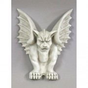 Rock 'n Roll Gargoyle - Fiberglass Resin - Indoor/Outdoor Statue