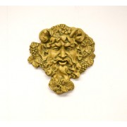 Epic Wall Bacchus 19in. - Fiberglass Resin - Indoor/Outdoor Statue