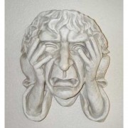 Melancholy Of Oxford 14in. - Fiberglass Resin - Indoor/Outdoor Statue