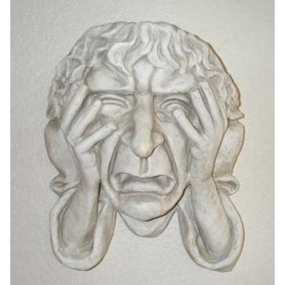 Melancholy Of Oxford 14in. - Fiberglass - Indoor/Outdoor Statue -  - F3150B