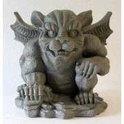 Youngster Gargoyle 12in. - Fiberglass Resin - Indoor/Outdoor Statue