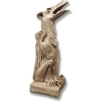 Cross Toed Dragon - Fiberglass Resin - Indoor/Outdoor Garden Statue