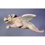 Nightmare Takes Flight Med. Fiberglass Resin Indoor/Outdoor Garden Statue