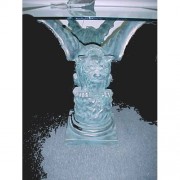 Castle Gate Table Base Set - Fiberglass Resin - Table Base 2 Piece