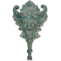 Fabio Wall Relief - Fiberglass Resin - Indoor/Outdoor Garden Statue Fabio Wall Relief - Fiberglass Resin - Indoor/Outdoor Garden Statue