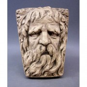 Man Frozen In Stone - Fiberglass Resin - Indoor/Outdoor Garden Statue