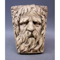 Man Frozen In Stone - Fiberglass Resin - Indoor/Outdoor Garden Statue