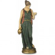Hebe 18in. - Fiberglass Resin - Indoor/Outdoor Garden Statue/Sculpture