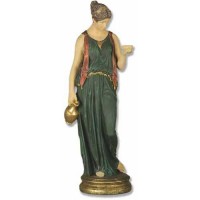 Hebe 18in. - Fiberglass Resin - Indoor/Outdoor Garden Statue/Sculpture