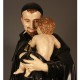 Saint Vincent Depaul 61in. High - Fiberglass - Outdoor Statue -  - F2294RLC