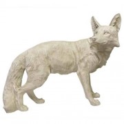 Steady Fox Fiberglass Resin Indoor/Outdoor Garden Statue/Sculpture Steady Fox Fiberglass Resin Indoor/Outdoor Garden Statue/Sculpture