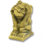 Oddball Oscar 5in. - Fiberglass Resin - Indoor/Outdoor Garden Statue