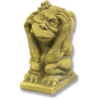 Oddball Oscar 5in. - Fiberglass Resin - Indoor/Outdoor Garden Statue Oddball Oscar 5in. - Fiberglass Resin - Indoor/Outdoor Garden Statue