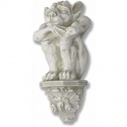 Gremlin / Gargoyle Wall Mount - Fiberglass Resin - Indoor/Outdoor Statue/Sculpture Gremlin / Gargoyle Wall Mount - Fiberglass Resin - Indoor/Outdoor Statue/Sculpture
