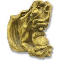 Meditating Beast - Fiberglass Resin - Indoor/Outdoor Statue/Sculpture