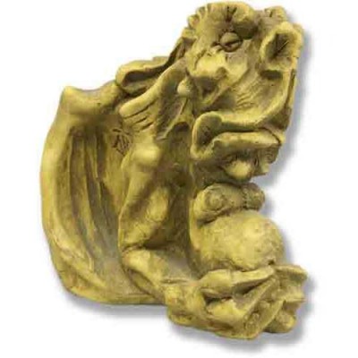 Meditating Beast - Fiberglass - Indoor/Outdoor Statue/Sculpture -  - AK52