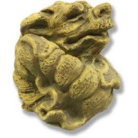 Coiled Dragon - Fiberglass Resin - Indoor/Outdoor Statue/Sculpture
