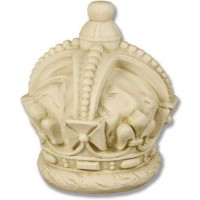 Royal Crown - Fiberglass Resin - Indoor/Outdoor Statue/Sculpture