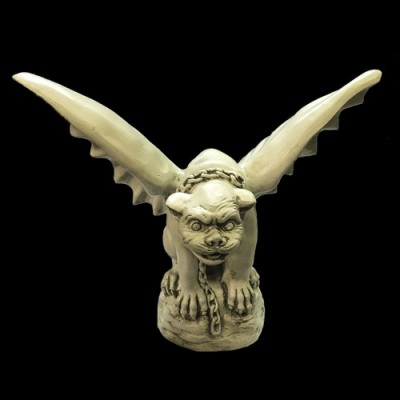 Tuscany Gargoyle 18in. High - Fiberglass - Indoor/Outdoor Statue -  - F802