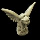 Tuscany Gargoyle 18in. High - Fiberglass - Indoor/Outdoor Statue -  - F802
