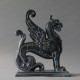 Griffin Carving 15in. Fiberglass Indoor/Outdoor Garden -  - F8165
