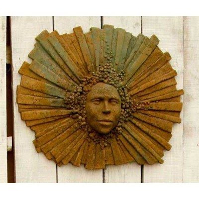 Imagination 18 inch Fiberglass Indoor/Outdoor Garden Plaque -  - F8183