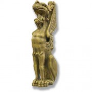 Griffin Small 13in. - Fiberglass Resin - Indoor/Outdoor Garden Statue