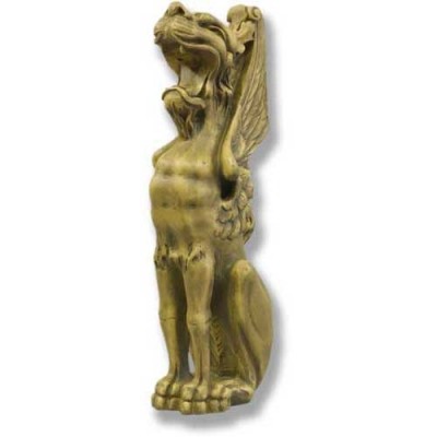 Griffin Small 13in. - Fiberglass - Indoor/Outdoor Garden Statue -  - F824