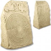 Labyrinth 33in. - Fiberglass Resin - Indoor/Outdoor Statue/Sculpture