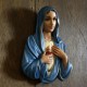 Mary Plaque Fiberglass Indoor Church Statue/Sculpture -  - F7049RLC