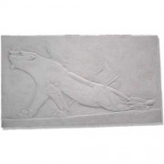 Assyrian Dying Lioness - Fiberglass Resin - Indoor/Outdoor Statue