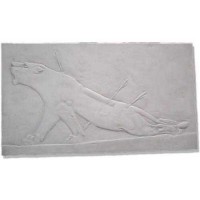 Assyrian Dying Lioness - Fiberglass Resin - Indoor/Outdoor Statue