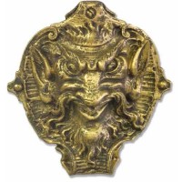 Anima Relief 6x7in Wall Fiberglass Resin - Indoor/Outdoor Statue