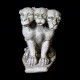 Cerberus Gargoyle - Dwarf - Fiberglass - Indoor/Outdoor Statue -  - T39302